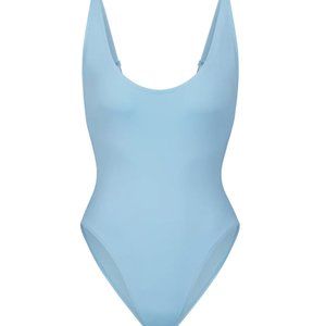 RARE-NWT SKIMS IRIS SCOOP NECK ONE PIECE